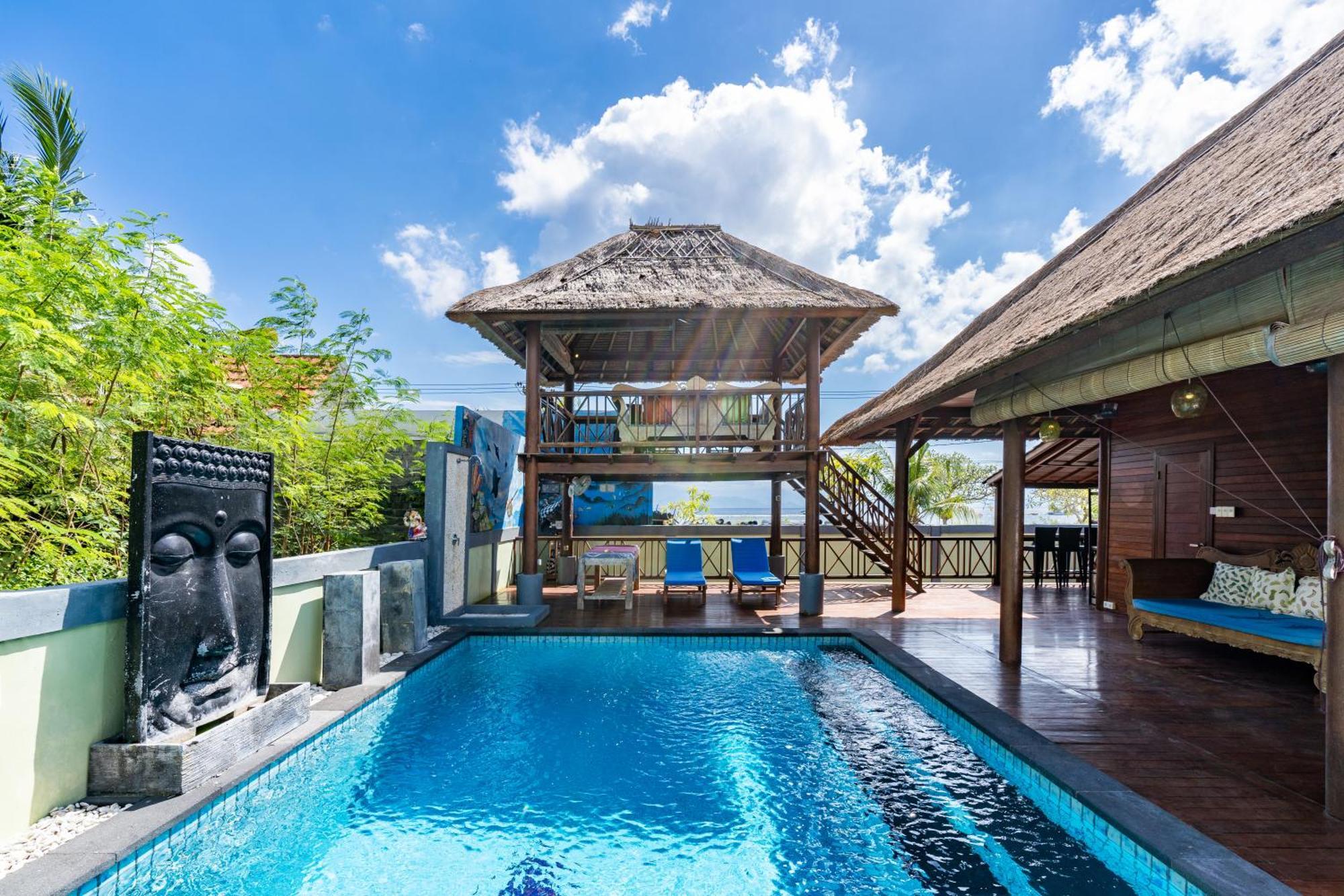 Gecko Villa & Bungalows Nusa Lembongan  Bagian luar foto