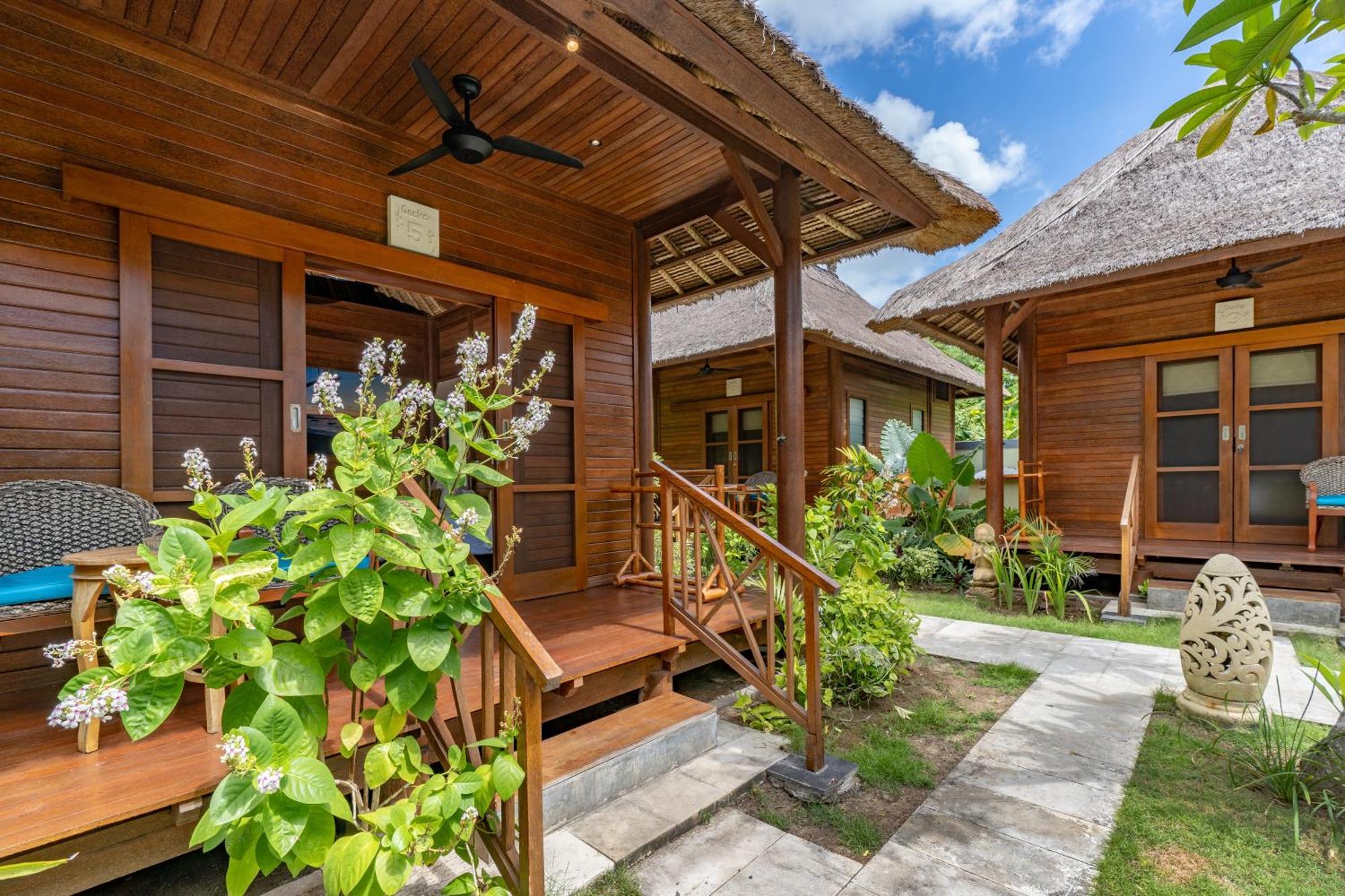 Gecko Villa & Bungalows Nusa Lembongan  Bagian luar foto