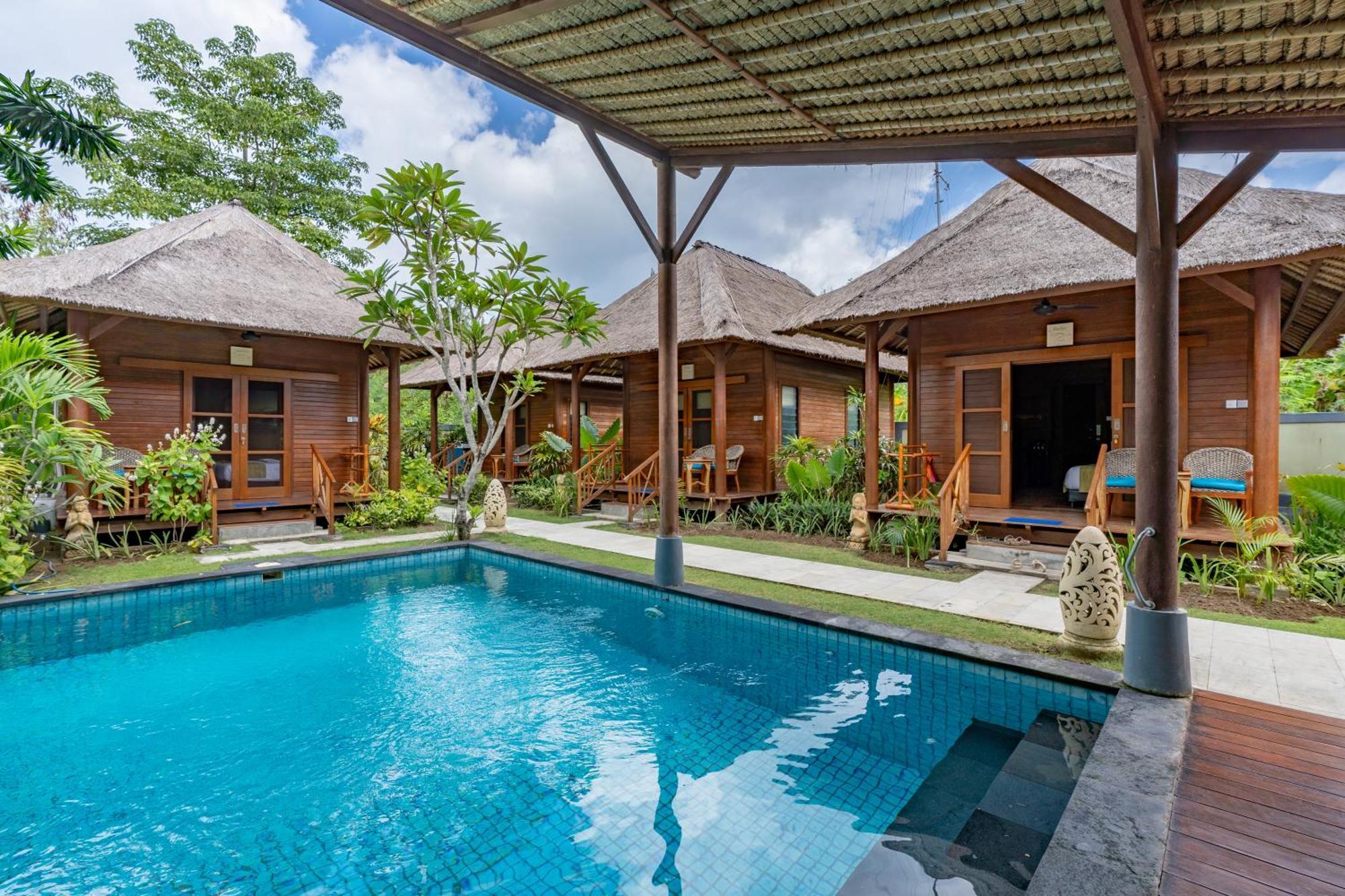 Gecko Villa & Bungalows Nusa Lembongan  Bagian luar foto