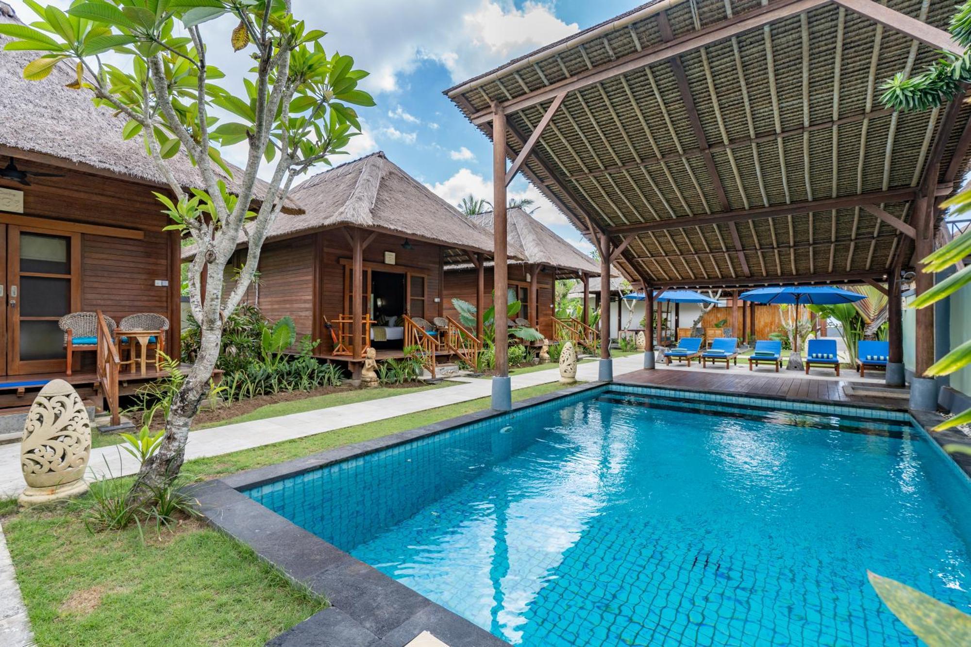 Gecko Villa & Bungalows Nusa Lembongan  Bagian luar foto
