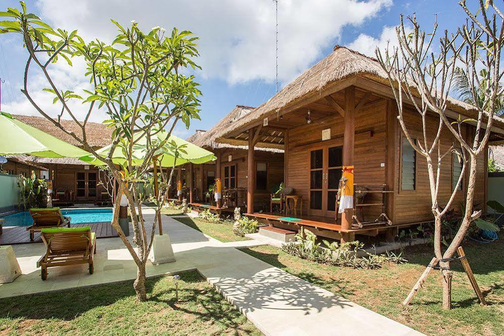 Gecko Villa & Bungalows Nusa Lembongan  Bagian luar foto